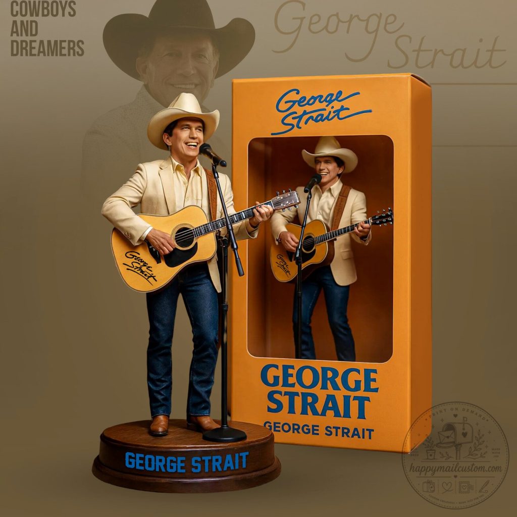 George Strait The King of Country Music Figurine Collectible George Strait The King of Country Music Figurine Collectible