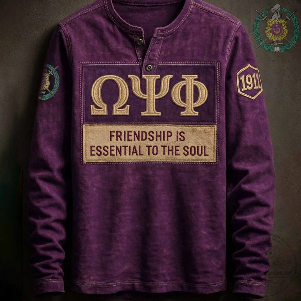 long-sleeve-shirt-celebrating-omega-psi-phi-fraternity-s-essential-friendship-to-the-soul-featured Long-Sleeve Shirt Celebrating Omega Psi Phi Fraternity's Essential Friendship to the Soul