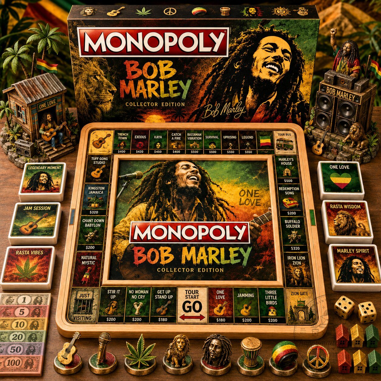 Premium BML Board Game TMH