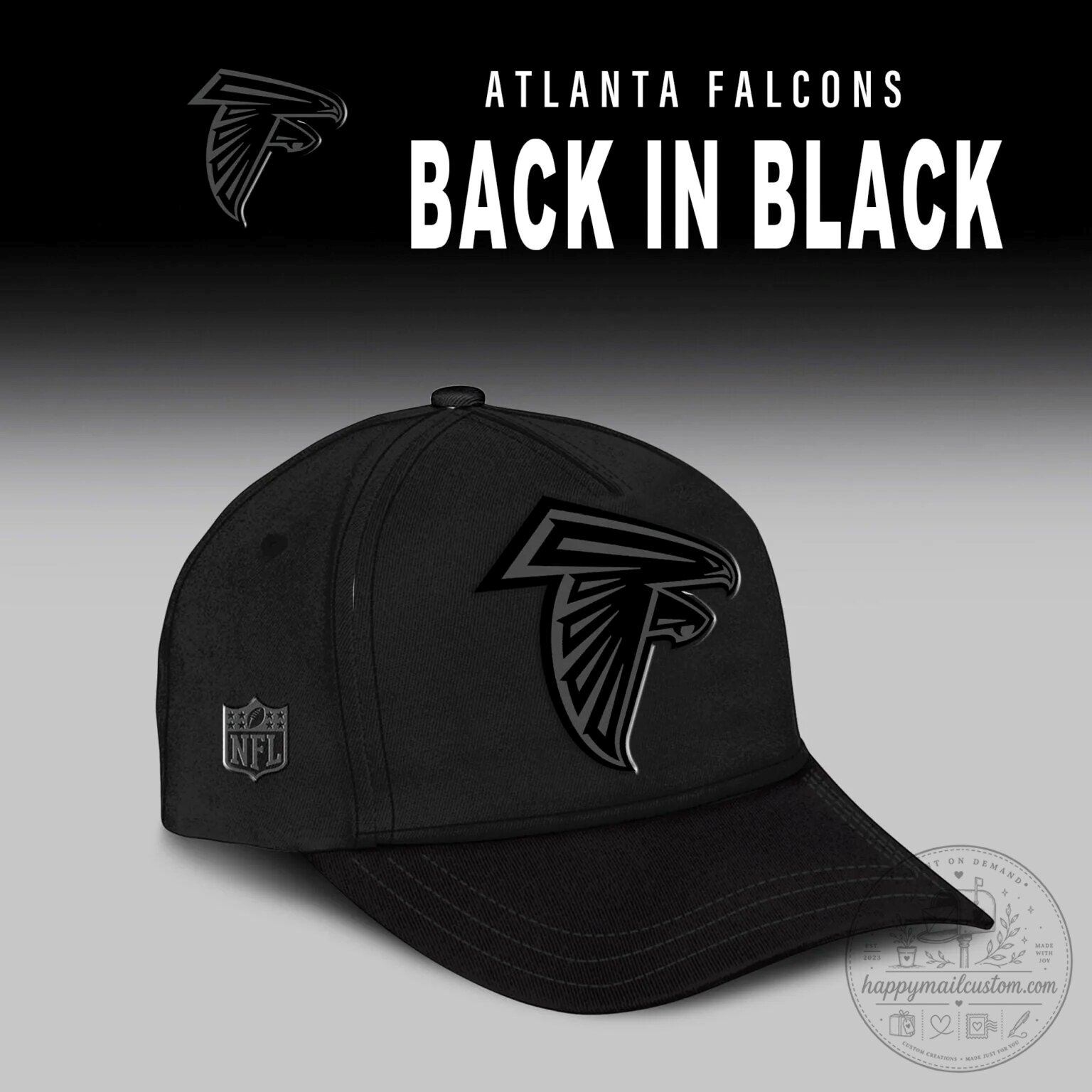 Atlanta Falcons Back In Black Football Team Fan Apparel Hoodie 8 Atlanta Falcons Back In Black Football Team Fan Apparel Hoodie