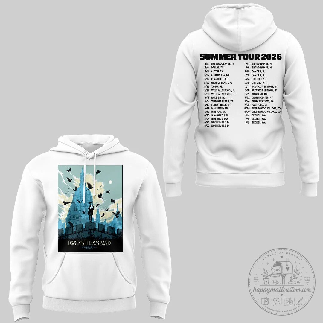 Dave Matthews Band Summer Tour 2026 Castle Design Hoodie 7 Dave Matthews Band Summer Tour 2026 Castle Design Hoodie