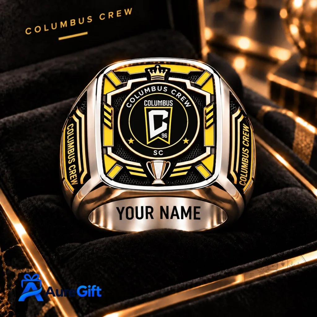 Columbus Crew Major League Soccer Championship Ring Columbus Crew Major League Soccer Championship Ring
