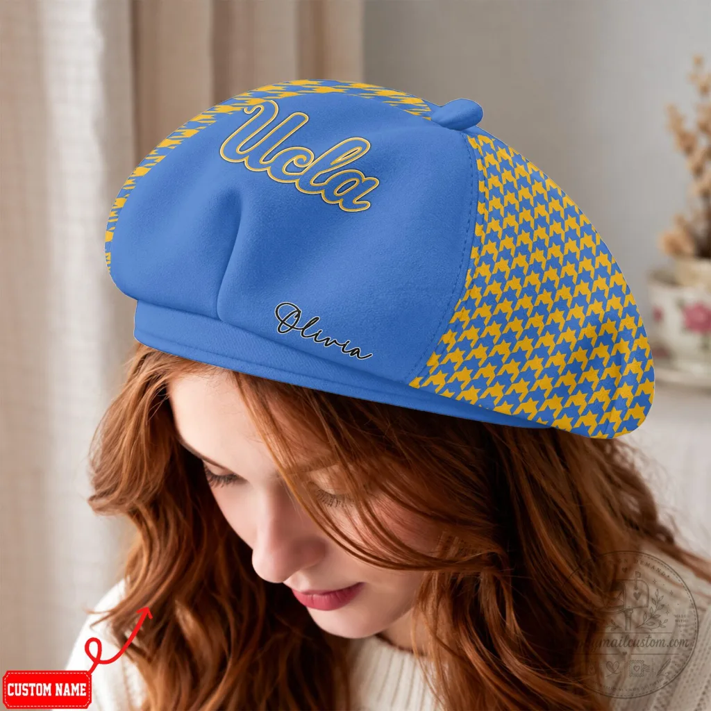 UCLA Bruins NCAA Women's Beret Hat UCLA Bruins NCAA Women's Beret Hat