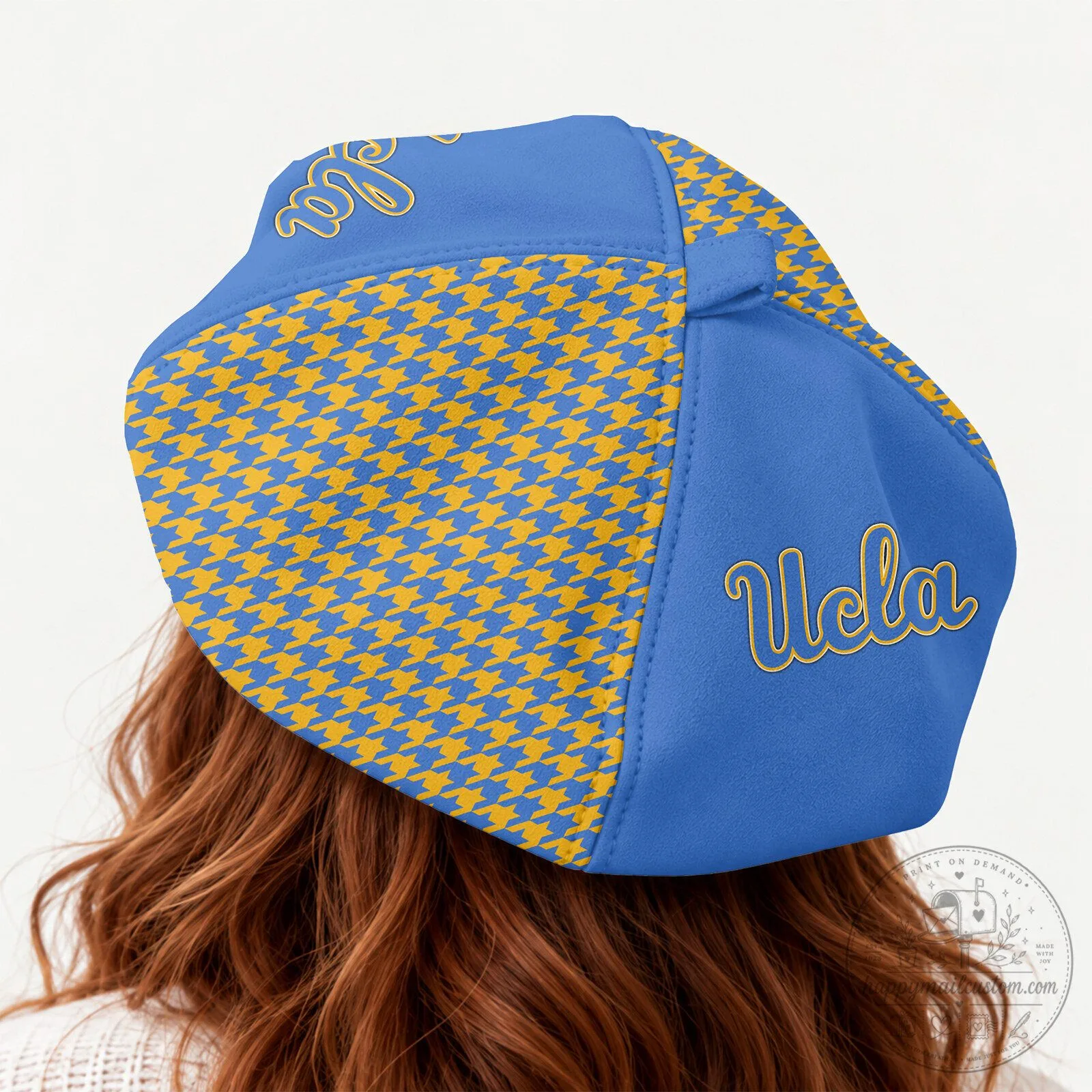 UCLA Bruins NCAA Women's Beret Hat 10 UCLA Bruins NCAA Women