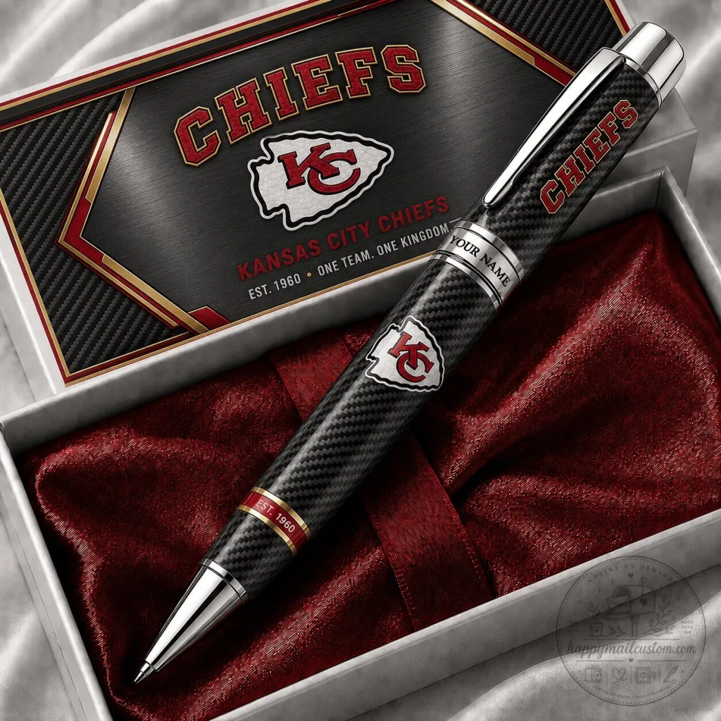 Kansas City Chiefs National Football League Collectible Ballpoint Pen Gift Kansas City Chiefs National Football League Collectible Ballpoint Pen Gift