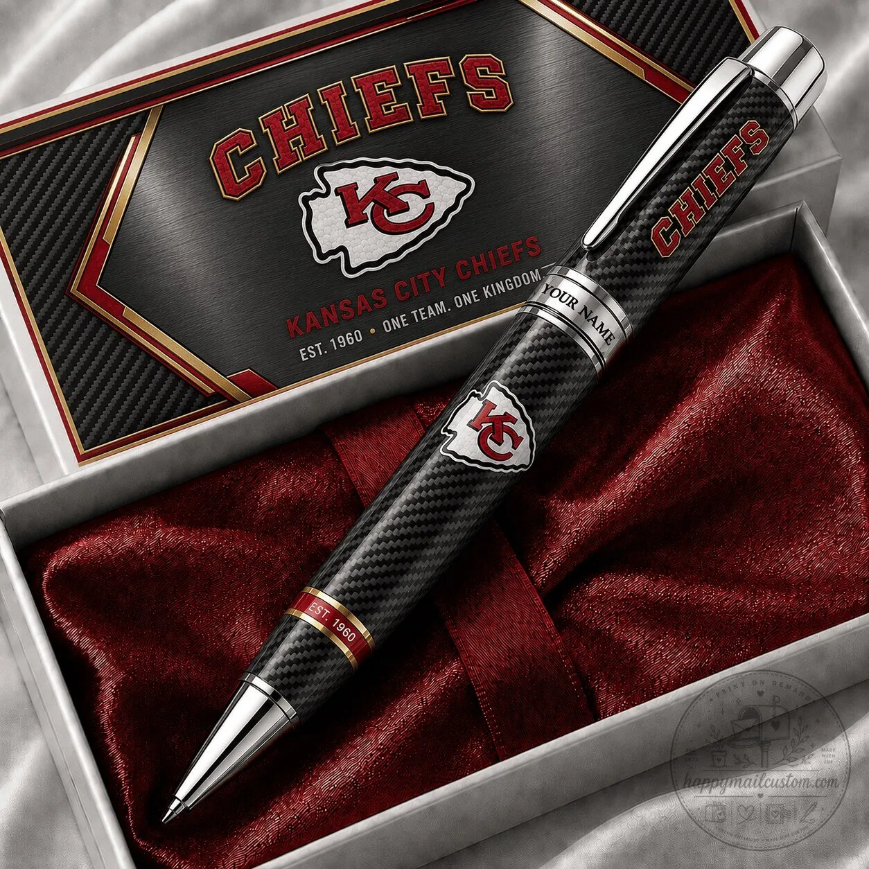 Kansas City Chiefs National Football League Collectible Ballpoint Pen Gift 1 Kansas City Chiefs National Football League Collectible Ballpoint Pen Gift