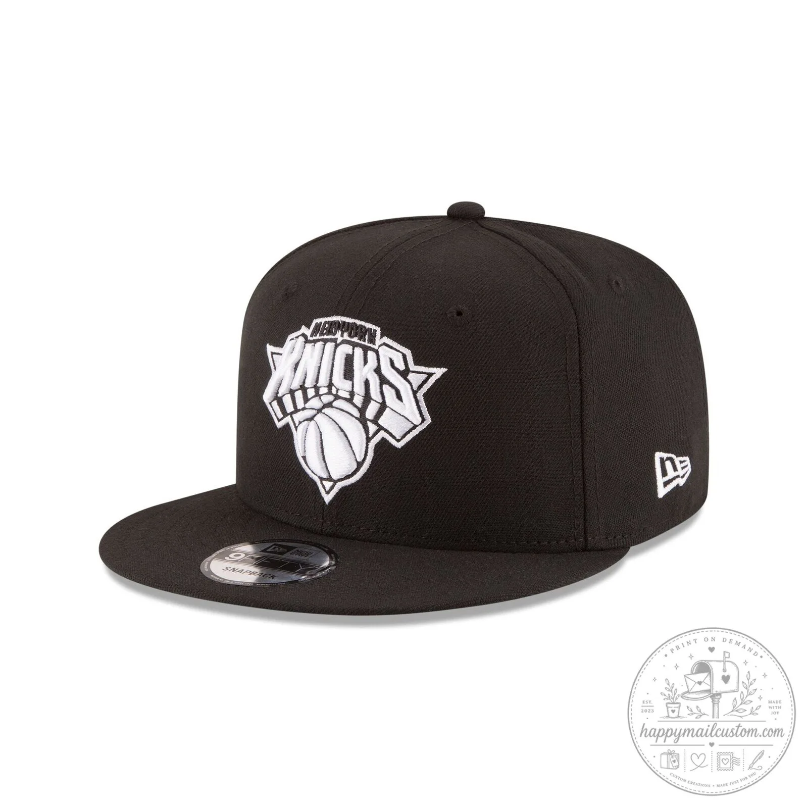 New York Knicks 2026 Champions Black Snapback Cap Hat 12 New York Knicks 2026 Champions Black Snapback Cap Hat