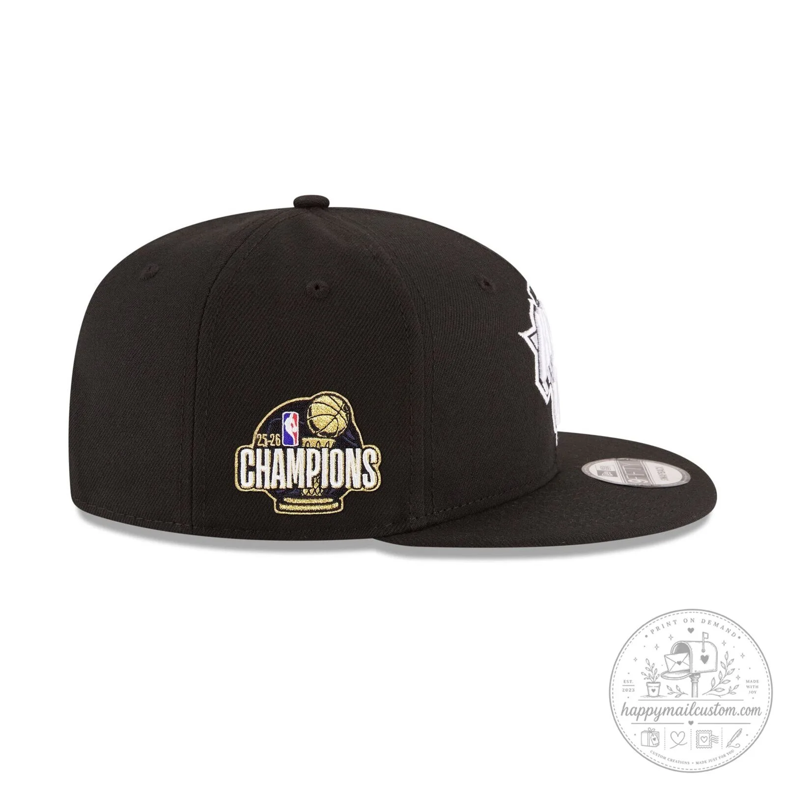 New York Knicks 2026 Champions Black Snapback Cap Hat 15 New York Knicks 2026 Champions Black Snapback Cap Hat