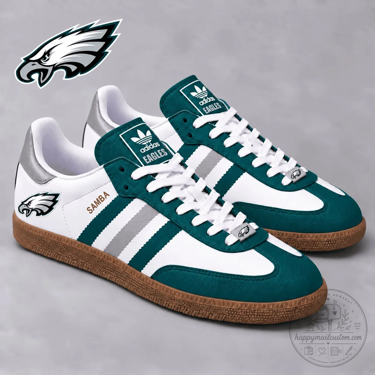 Philadelphia Eagles NFL Game Day Samba Shoes