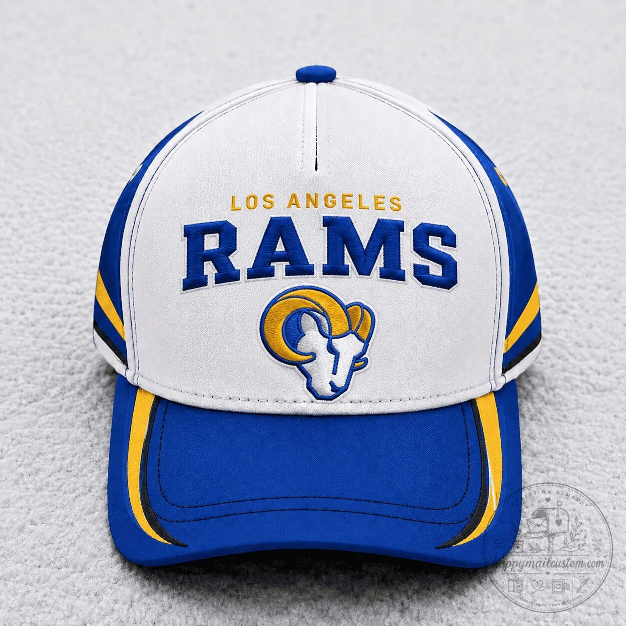 Los Angeles Rams National Football League Heritage Fan Baseball Cap Hat