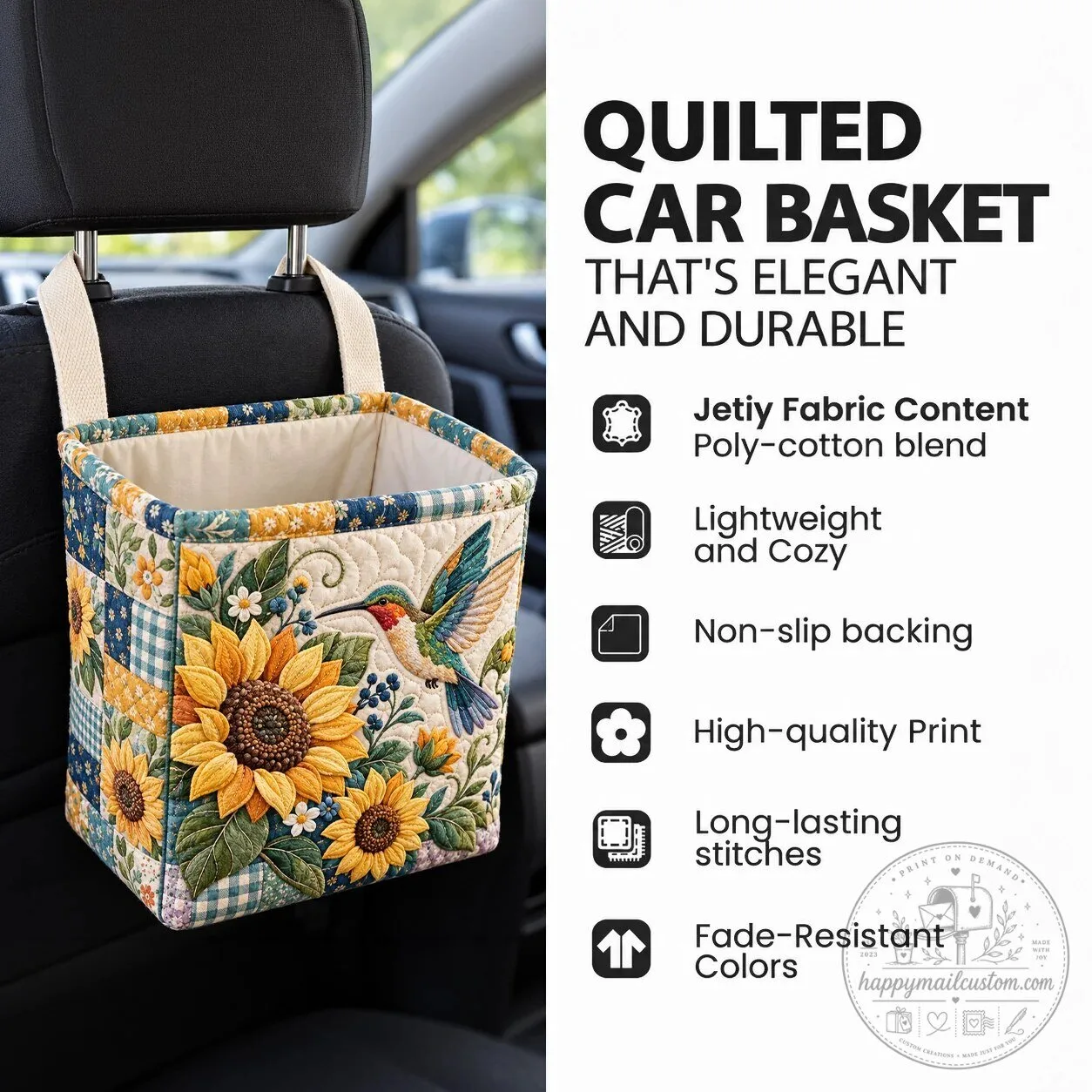 Jesus Faith Over Fear Christian Car Seat Back Organizer Storage Basket 10 Jesus Faith Over Fear Christian Car Seat Back Organizer Storage Basket