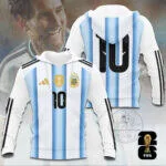 Lionel Messi Argentina National Team World Cup 2026 Soccer Jersey 9 Lionel Messi Argentina National Team World Cup 2026 Soccer Jersey