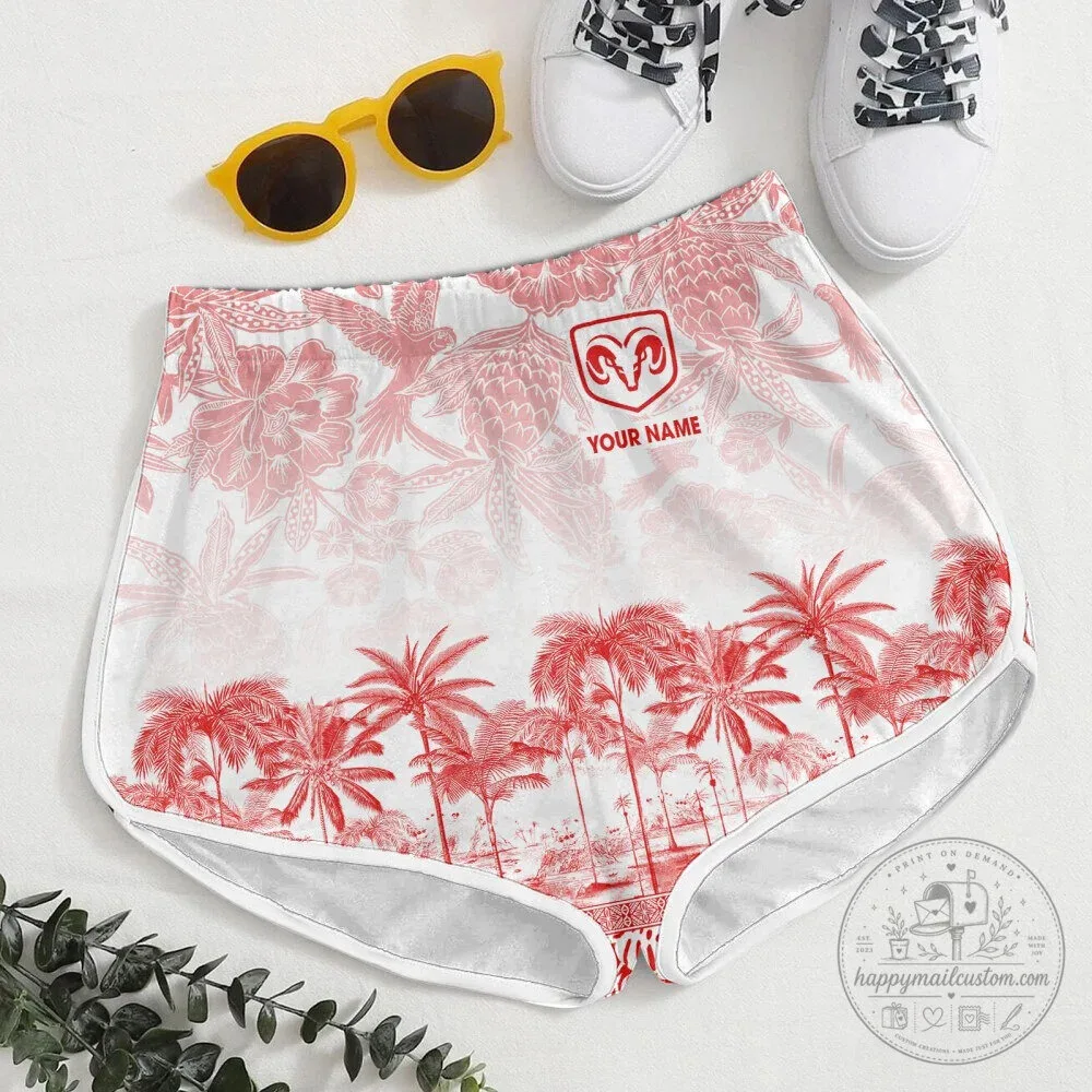 Dodge Ram Logo Custom Name Tropical Palm Trees Hawaiian Shirt 16 Dodge Ram Logo Custom Name Tropical Palm Trees Hawaiian Shirt