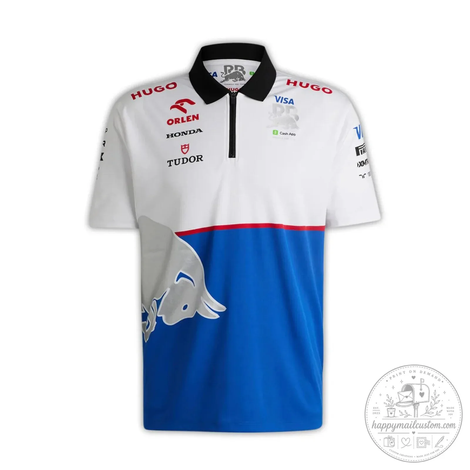 Red Bull Racing Formula 1 Team 2024 Polo Shirt