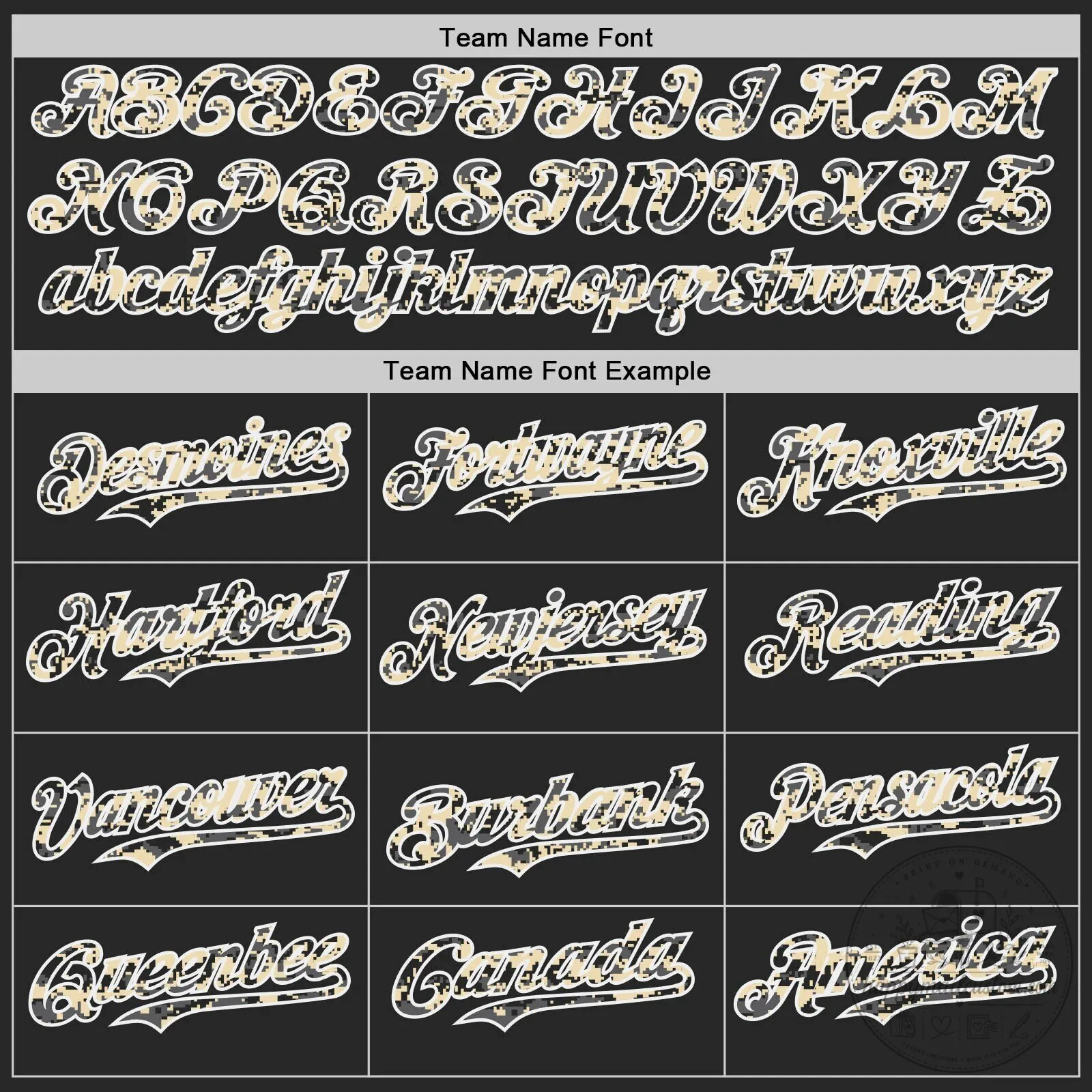 Custom Black Digital Camouflage Baseball Jersey with Personalized Name and Number 12 Custom Black Digital Camouflage Baseball Jersey with Personalized Name and Number