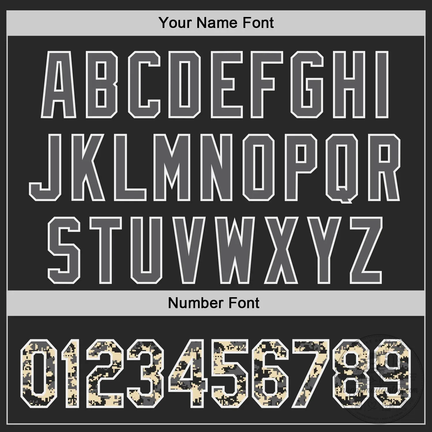 Custom Black Digital Camouflage Baseball Jersey with Personalized Name and Number 13 Custom Black Digital Camouflage Baseball Jersey with Personalized Name and Number