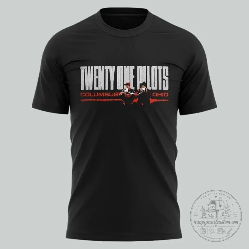 Twenty One Pilots Live At Ohio Stadium October 2026 Concert T-Shirt 10 Twenty One Pilots Live At Ohio Stadium October 2026 Concert T-Shirt