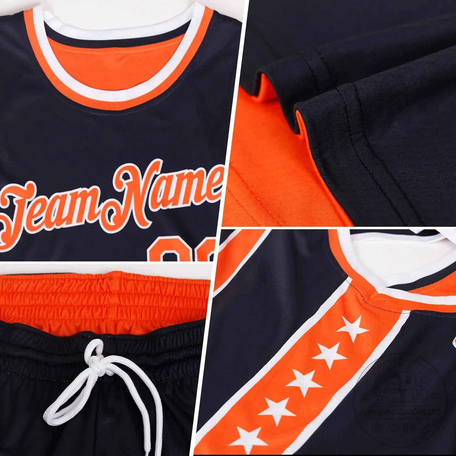 Custom Orange White Green Gold Side Panel Stripe Geometric Triangle Gradient Dot Reversible Basketball Jersey 13 Custom Orange White Green Gold Side Panel Stripe Geometric Triangle Gradient Dot Reversible Basketball Jersey