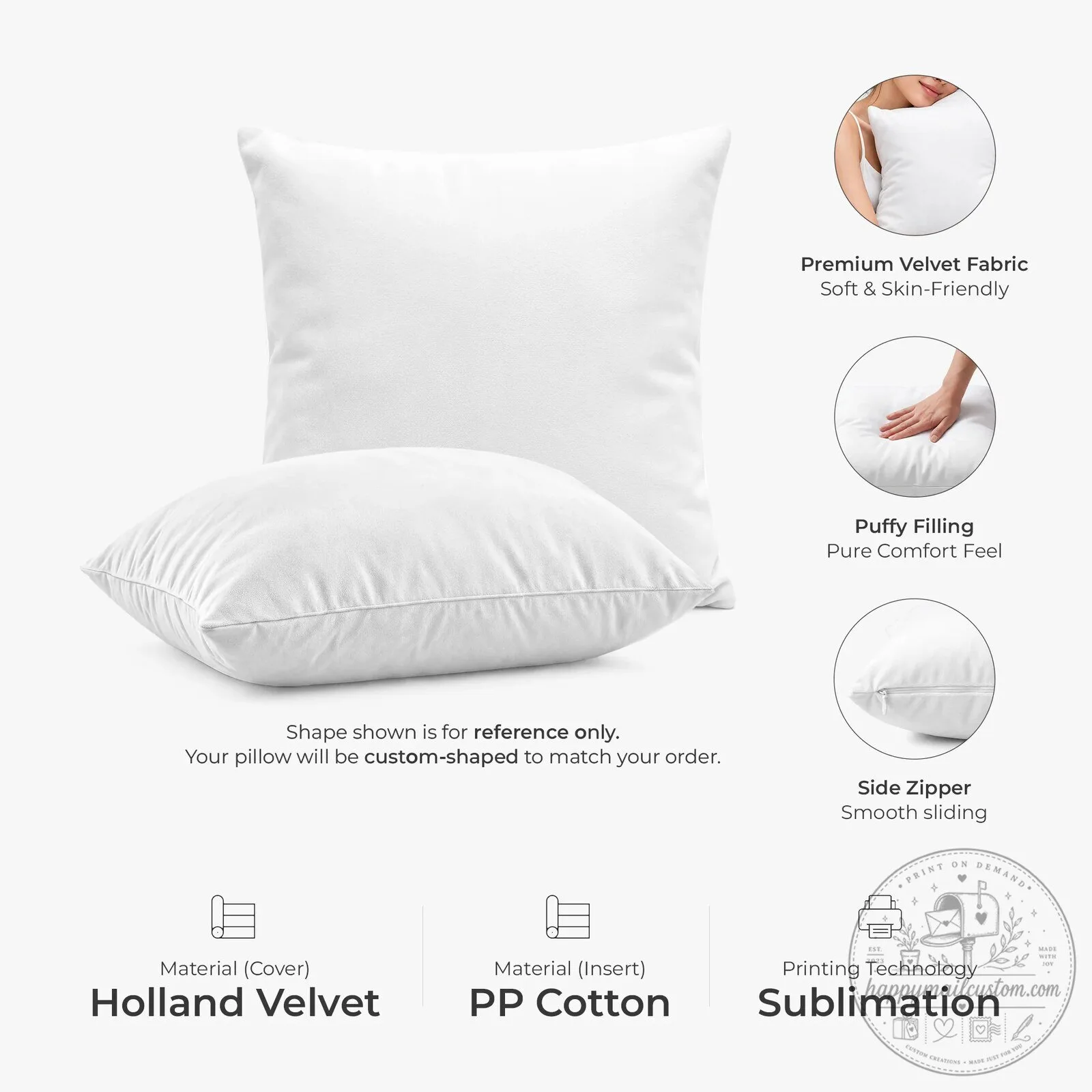 Personalized Football Shaped Throw Pillow with Custom Name 12 Personalized Football Shaped Throw Pillow with Custom Name