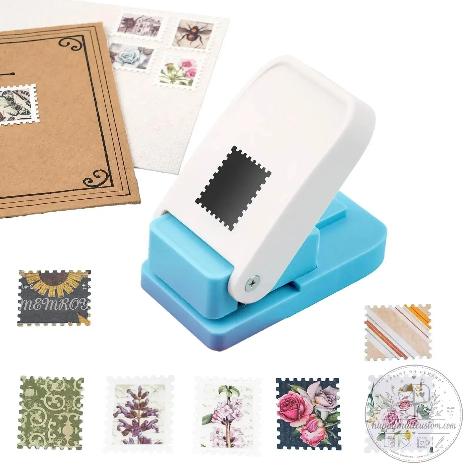3D Stamp Shape Punch for Scrapbooking, Journals, Paper Crafts, and Cardstock 18 3D Stamp Shape Punch for Scrapbooking, Journals, Paper Crafts, and Cardstock