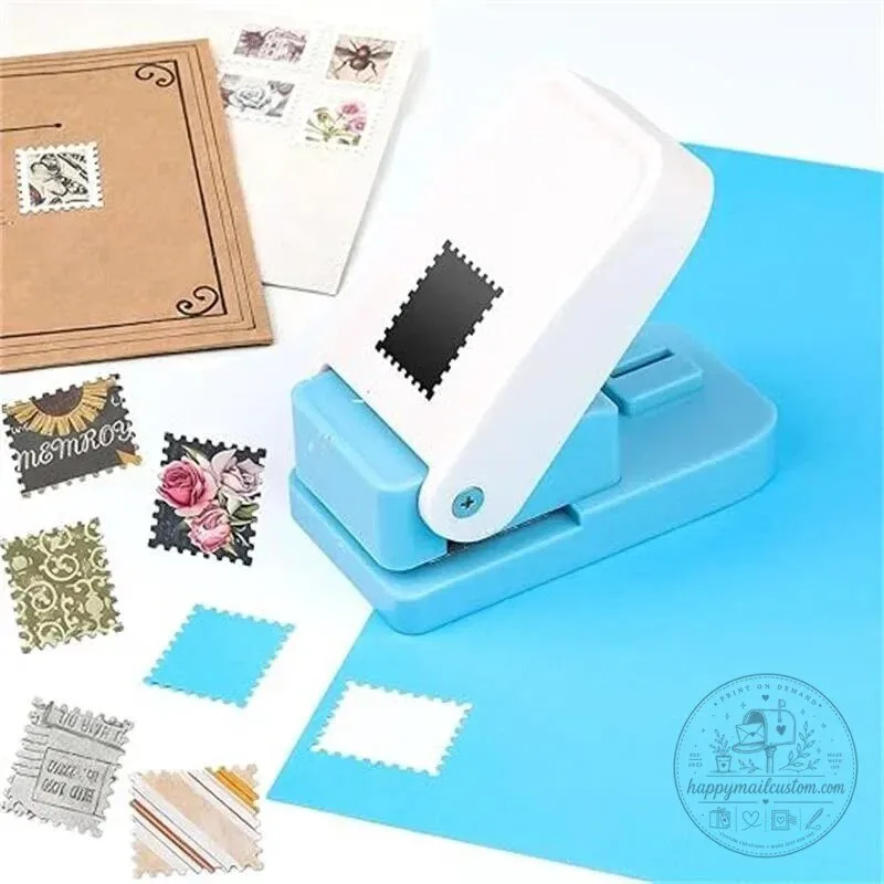 3D Stamp Shape Punch for Scrapbooking, Journals, Paper Crafts, and Cardstock 19 3D Stamp Shape Punch for Scrapbooking, Journals, Paper Crafts, and Cardstock