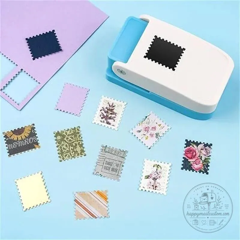 3D Stamp Shape Punch for Scrapbooking, Journals, Paper Crafts, and Cardstock 20 3D Stamp Shape Punch for Scrapbooking, Journals, Paper Crafts, and Cardstock
