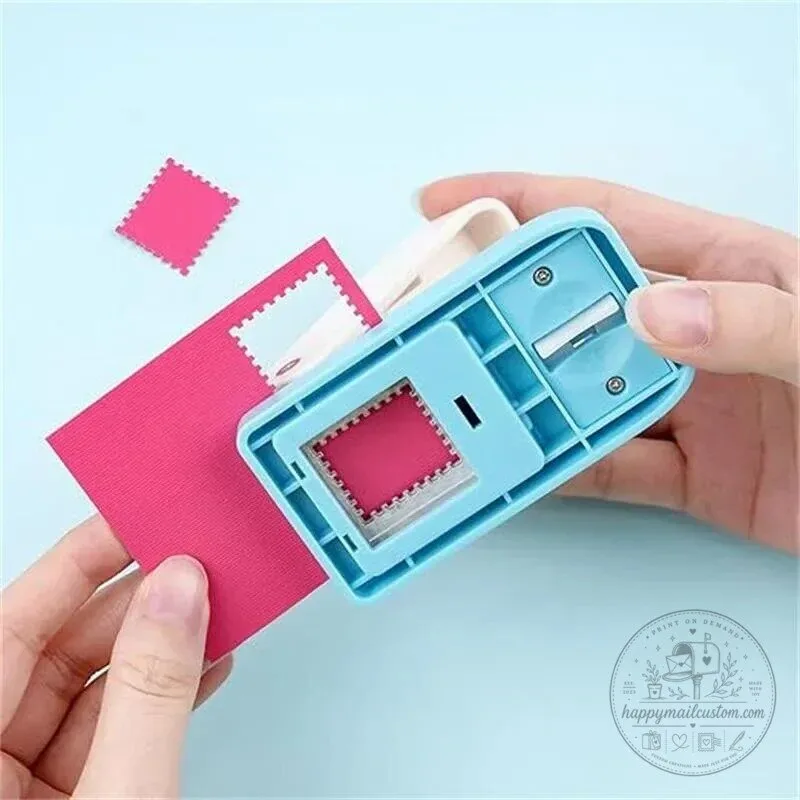 3D Stamp Shape Punch for Scrapbooking, Journals, Paper Crafts, and Cardstock 22 3D Stamp Shape Punch for Scrapbooking, Journals, Paper Crafts, and Cardstock