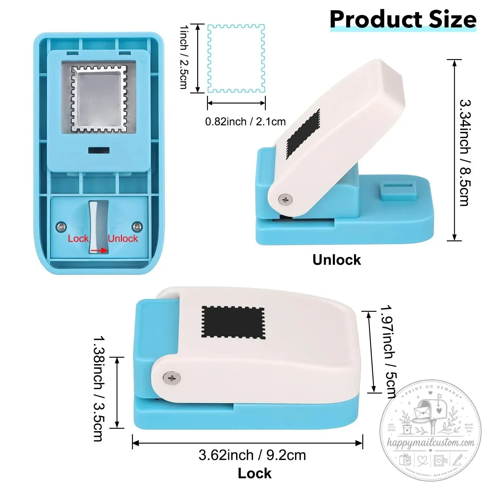 3D Stamp Shape Punch for Scrapbooking, Journals, Paper Crafts, and Cardstock 26 3D Stamp Shape Punch for Scrapbooking, Journals, Paper Crafts, and Cardstock