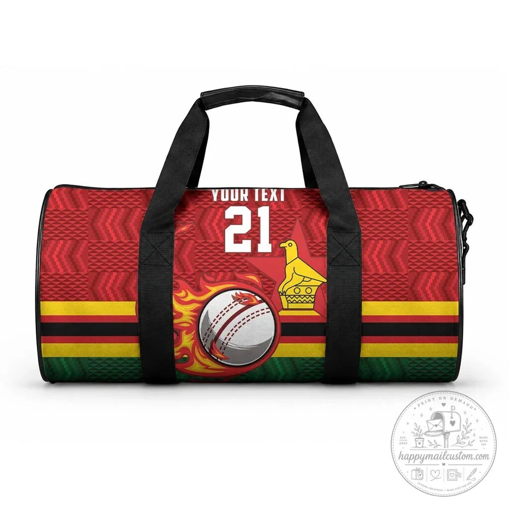 Zimbabwe Cricket Team The Chevrons Duffle Bag