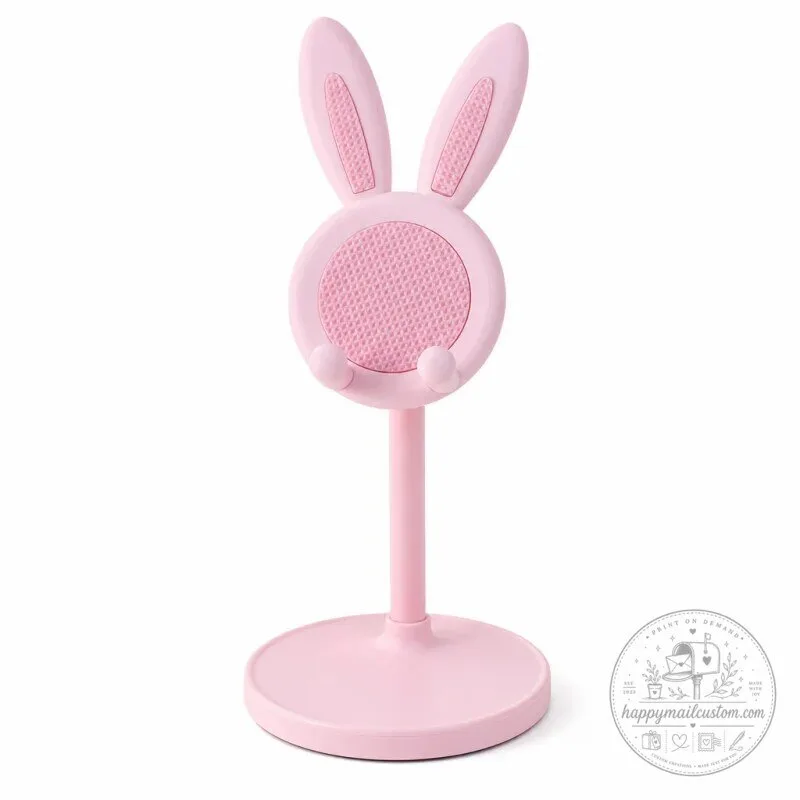 Adjustable Height Bunny Phone Stand with Weighted Base 21 Adjustable Height Bunny Phone Stand with Weighted Base