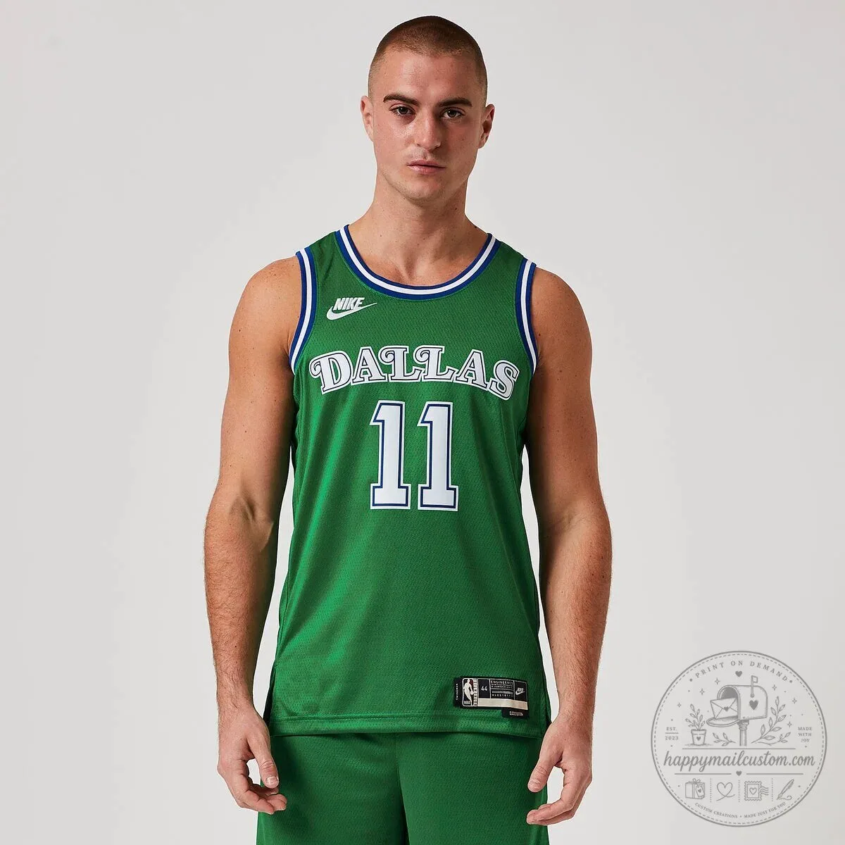 Kyrie Irving Dallas Mavericks Green Hardwood Classics Swingman Jersey 11 Kyrie Irving Dallas Mavericks Green Hardwood Classics Swingman Jersey