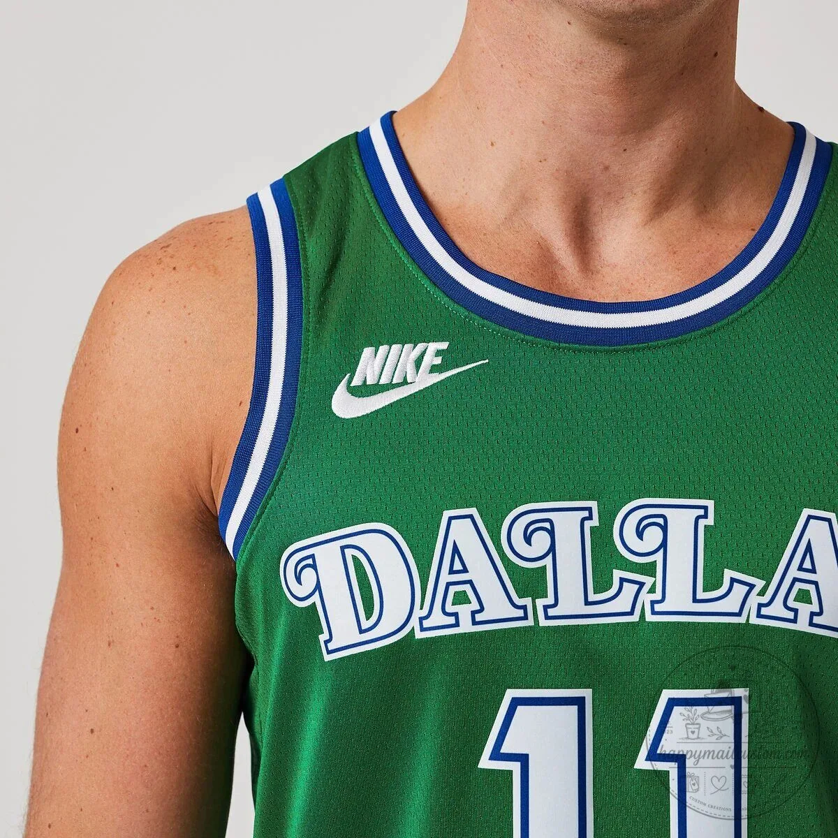 Kyrie Irving Dallas Mavericks Green Hardwood Classics Swingman Jersey 15 Kyrie Irving Dallas Mavericks Green Hardwood Classics Swingman Jersey