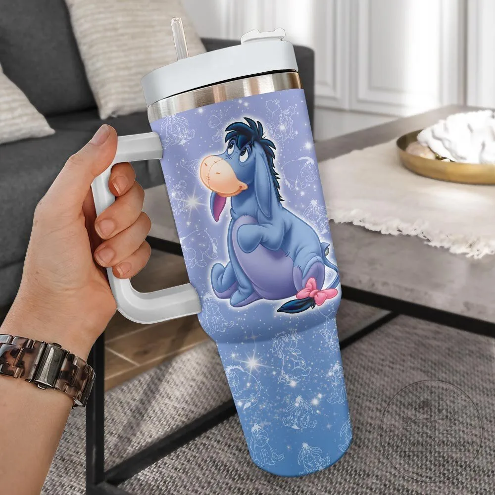 Winnie the Pooh Eeyore Just a Girl in Love with Her Eeyore Tumbler 7 Winnie the Pooh Eeyore Just a Girl in Love with Her Eeyore Tumbler