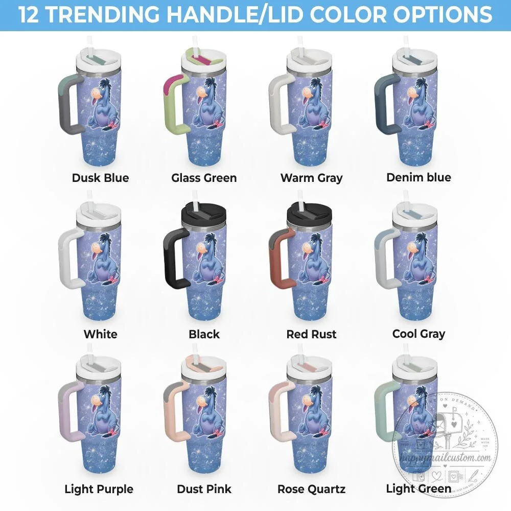 Winnie the Pooh Eeyore Just a Girl in Love with Her Eeyore Tumbler 8 Winnie the Pooh Eeyore Just a Girl in Love with Her Eeyore Tumbler