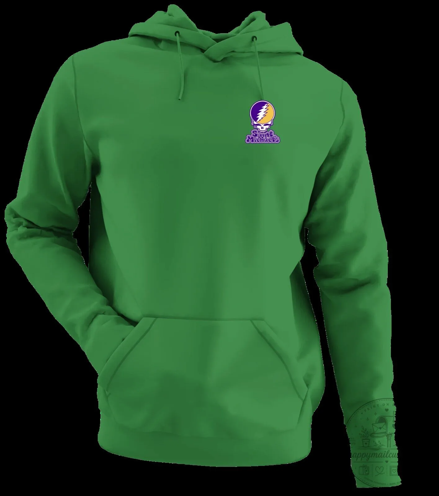 Saint Michaels Stealie Grateful Dead Inspired Light Blue Hoodie 17 Saint Michaels Stealie Grateful Dead Inspired Light Blue Hoodie